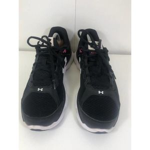 Under Armour UA Speedform Gemini 2 Running Shoes 1266245-036 Black Women's US 9